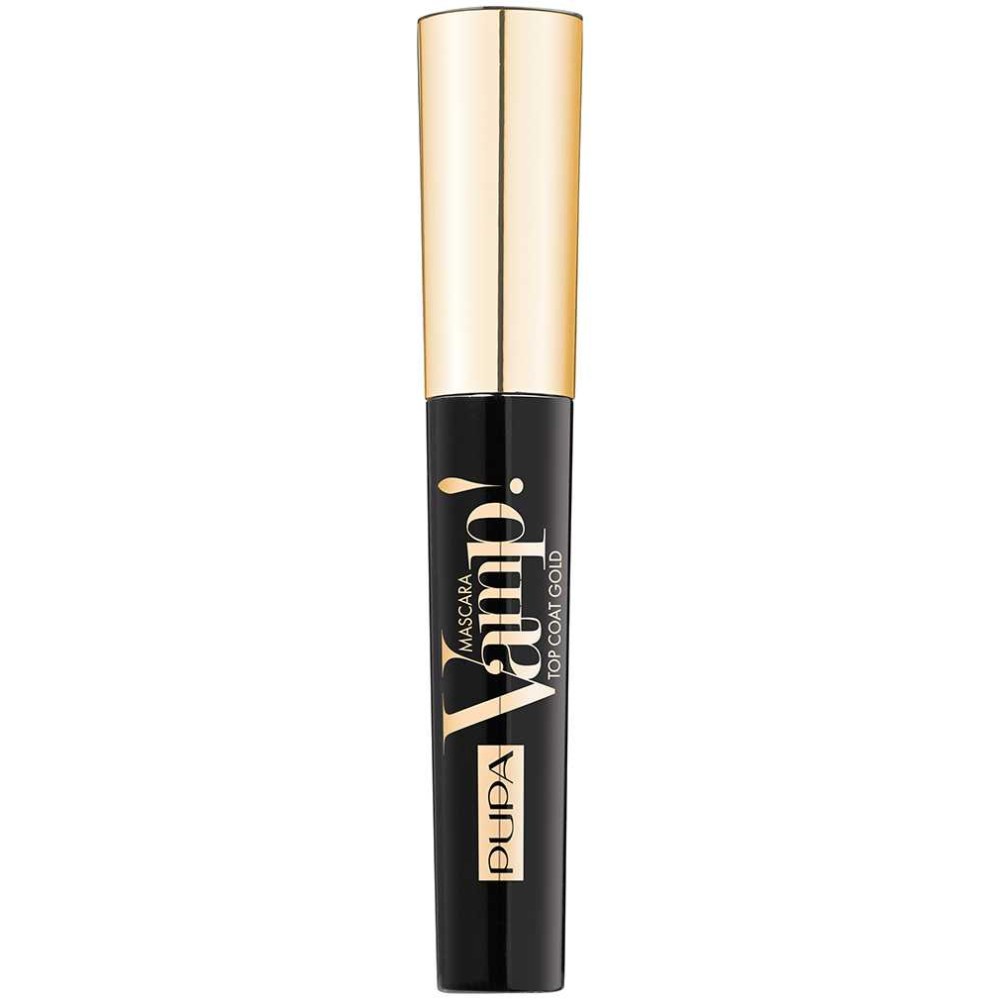 PUPA Party On VAMP! MASCARA TOP COAT GOLD - Shop Online