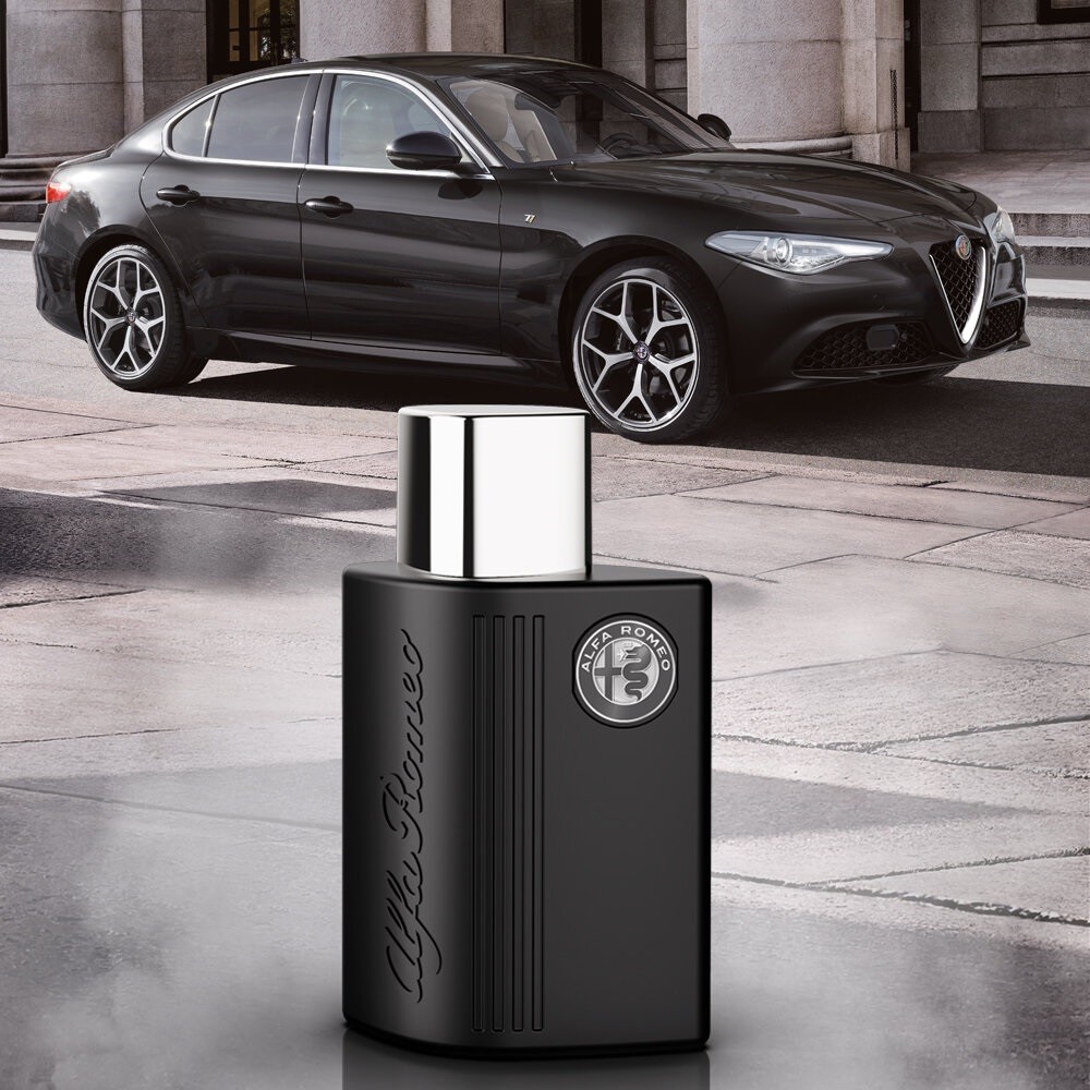 Alfa Romeo BLACK - Eau de Toilette 125 ml - Shop Online