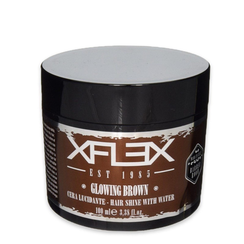 XFLEX Glowing Brown Cera Lucidante 100 ml