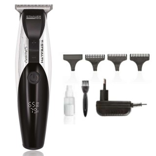 Tagliacapelli professionale Macchinetta capelli Taglia capelli per uomo  Tosatrice elettrica Trimmer a cordless ricaricabile Lama barbiere Rasoio  per