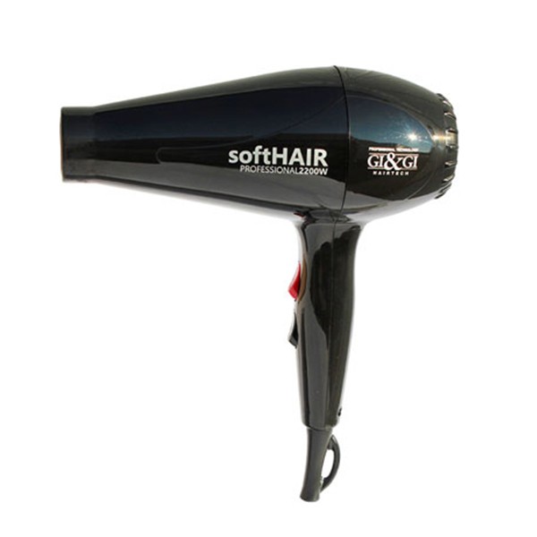 GI&GI CIZETA - Phon Professionale SoftHAIR 2200 Rosso - Vendita Online