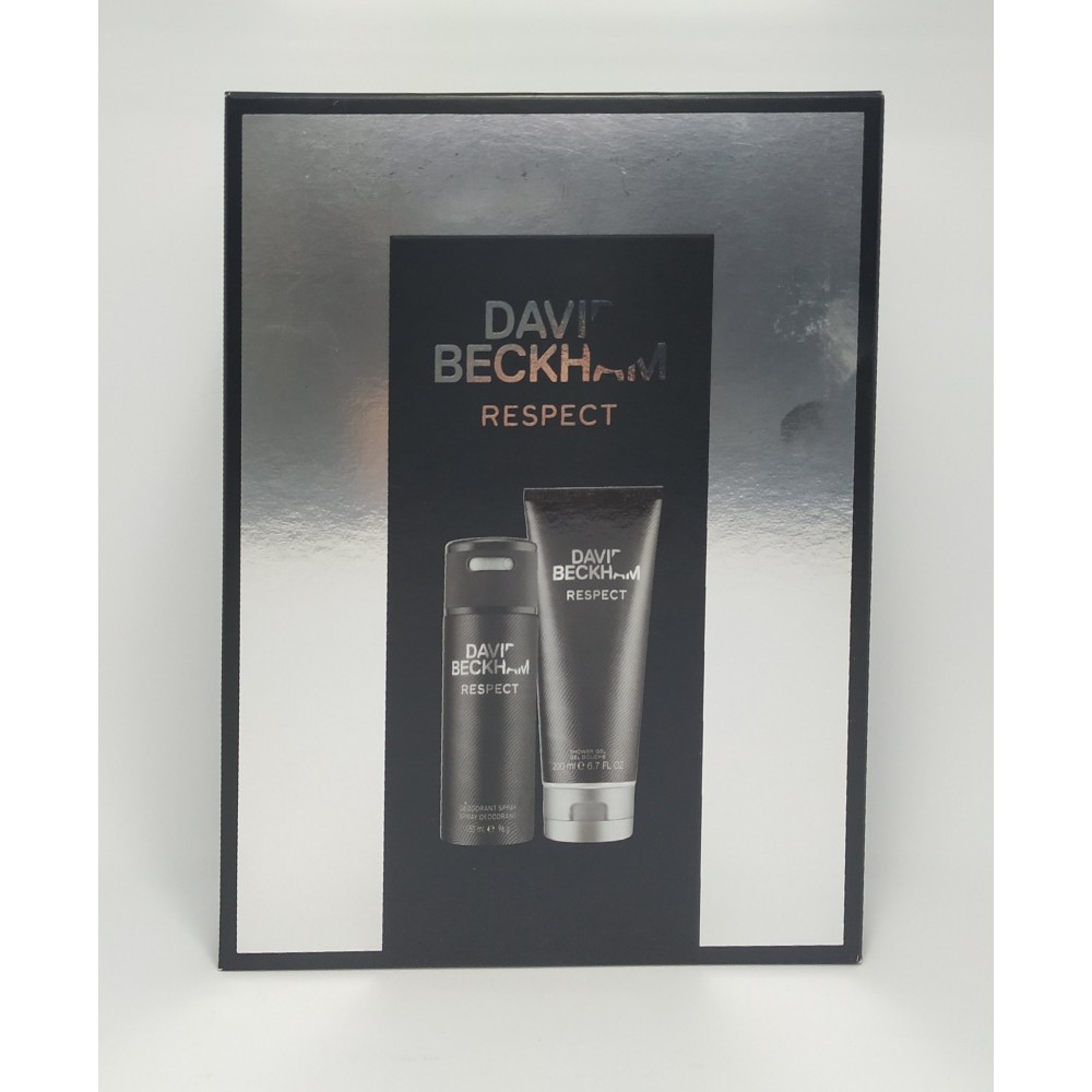 David Beckham RESPECT Deodorant Spray + Shower Gel