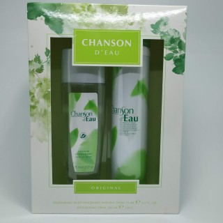 CHANSON d'Eau ORIGINAL Parfum Deodorant 75 ml + Deodorant 200 ml