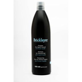 Bricklayer Shampoo per Capelli Colorati ai Cristalli Liquidi 1000 ml